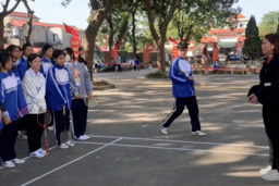 Video tác phẩm dự thi Viết về thầy cô và mái trường của lớp 11I 21/11/23