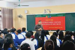 GIÁO DỤC KỸ NĂNG SỐNG THÁNG 2 “SỐNG CÓ TRÁCH NHIỆM – CẨM NANG CÁC BƯỚC GIẢI QUYẾT ... 27/02/24