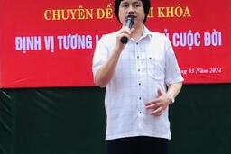 CHUYÊN ĐỀ NGOẠI KHÓA “ĐỊNH VỊ TƯƠNG LAI – LÀM CHỦ CUỘC ĐỜI” 18/03/24