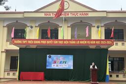 LỄ KỶ NIỆM 93 NĂM NGÀY THÀNH LẬP ĐOÀN TNCS HỒ CHÍ MINH VÀ NGÀY HỘI STEM TRƯỜNG THPT ... 26/03/24