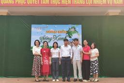 NGOẠI KHÓA “SỐNG XANH” TỪ NHỮNG ĐIỀU ĐƠN GIẢN 02/04/24