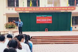 HƯỚNG NGHIỆP “ ĐÚNG NGÀNH NGHỀ - SÁNG TƯƠNG LAI” 22/04/24