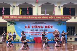 LỄ TỔNG KẾT NĂM HỌC 2023 – 2024 26/05/24