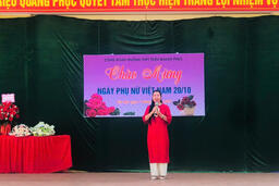 TRƯỜNG THPT TRIỆU QUANG PHỤC TỔ CHỨC HỌC KĨ NĂNG SỐNG THÁNG 10 VỚI CHỦ ĐỀ: “BÌNH ... 24/10/24