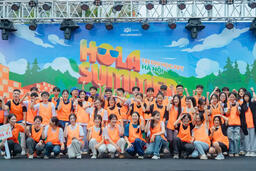 TRẢI NGHIỆM - HƯỚNG NGHIỆP TẠI ĐẠI HỌC FPT: HOLA CAMP FPT – LỚP HỌC THỦ LĨNH 15/11/24