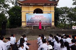 Tổ Sử-Địa-Anh tổ chức ngoại khóa "Dạ Trạch-Địa linh, nhân kiệt" lần thứ 6 19/09/18