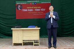 CHƯƠNG TRÌNH KỸ NĂNG SỐNG VỚI CHỦ ĐỀ: TÌNH BẠN - TÌNH YÊU 30/11/20