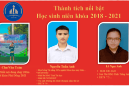 KHÓA 39 TRƯỜNG THPT TRIỆU QUANG PHỤC ĐÃ GHI DANH BẢNG VÀNG VINH DỰ 04/08/21
