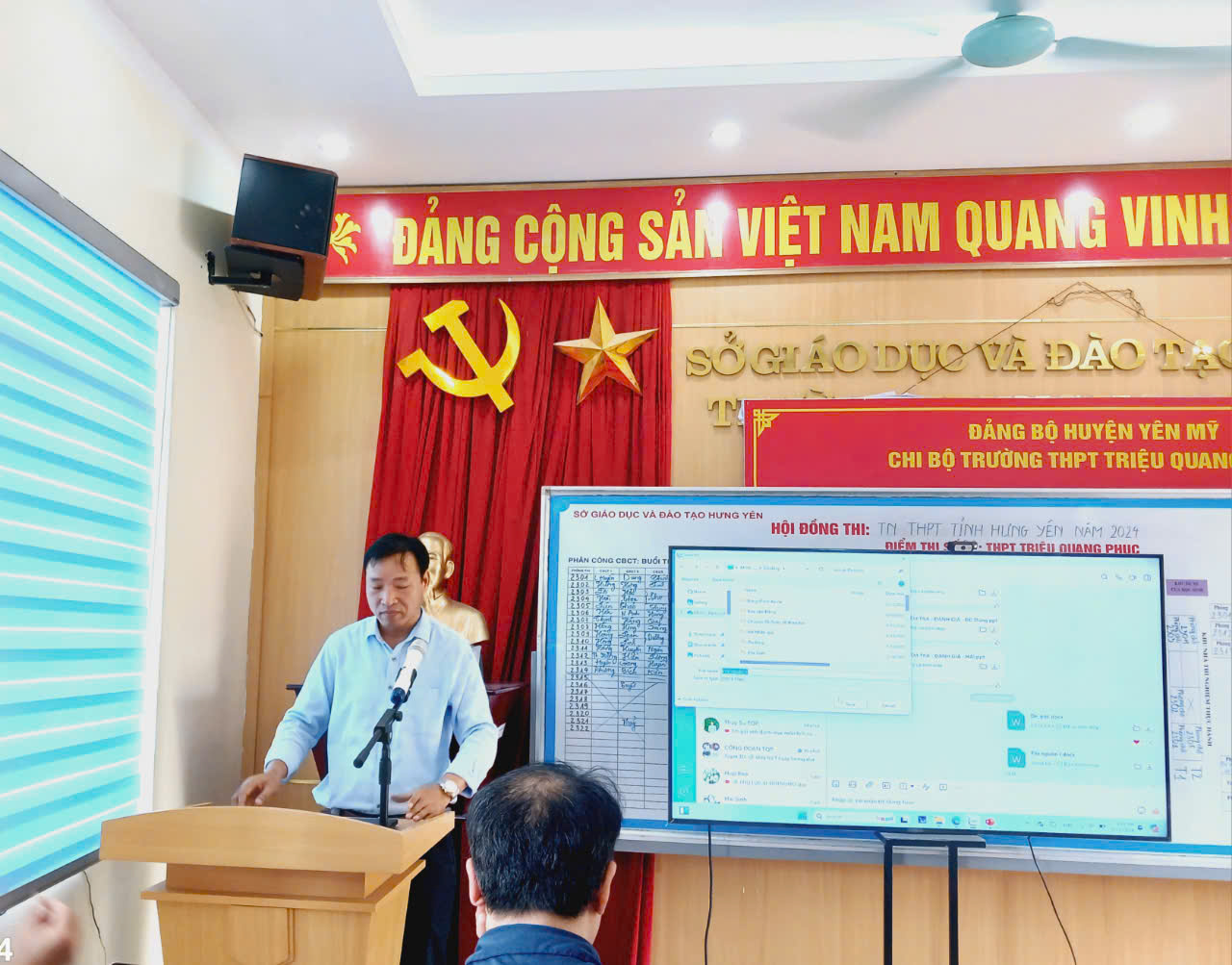 HỘI THẢO CHUYÊN MÔN “ĐỔI MỚI - SÁNG TẠO TRONG GIÁO DỤC TOÀN DIỆN CHO HỌC SINH” 17/09/24