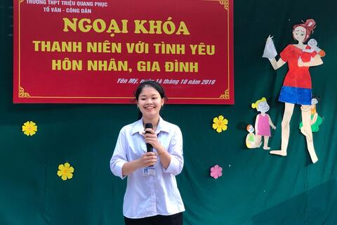 Ngoại khoá GDCD 2019