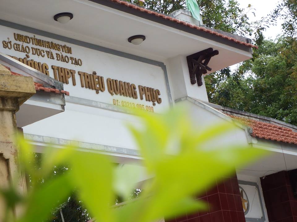 Ảnh trường tôi