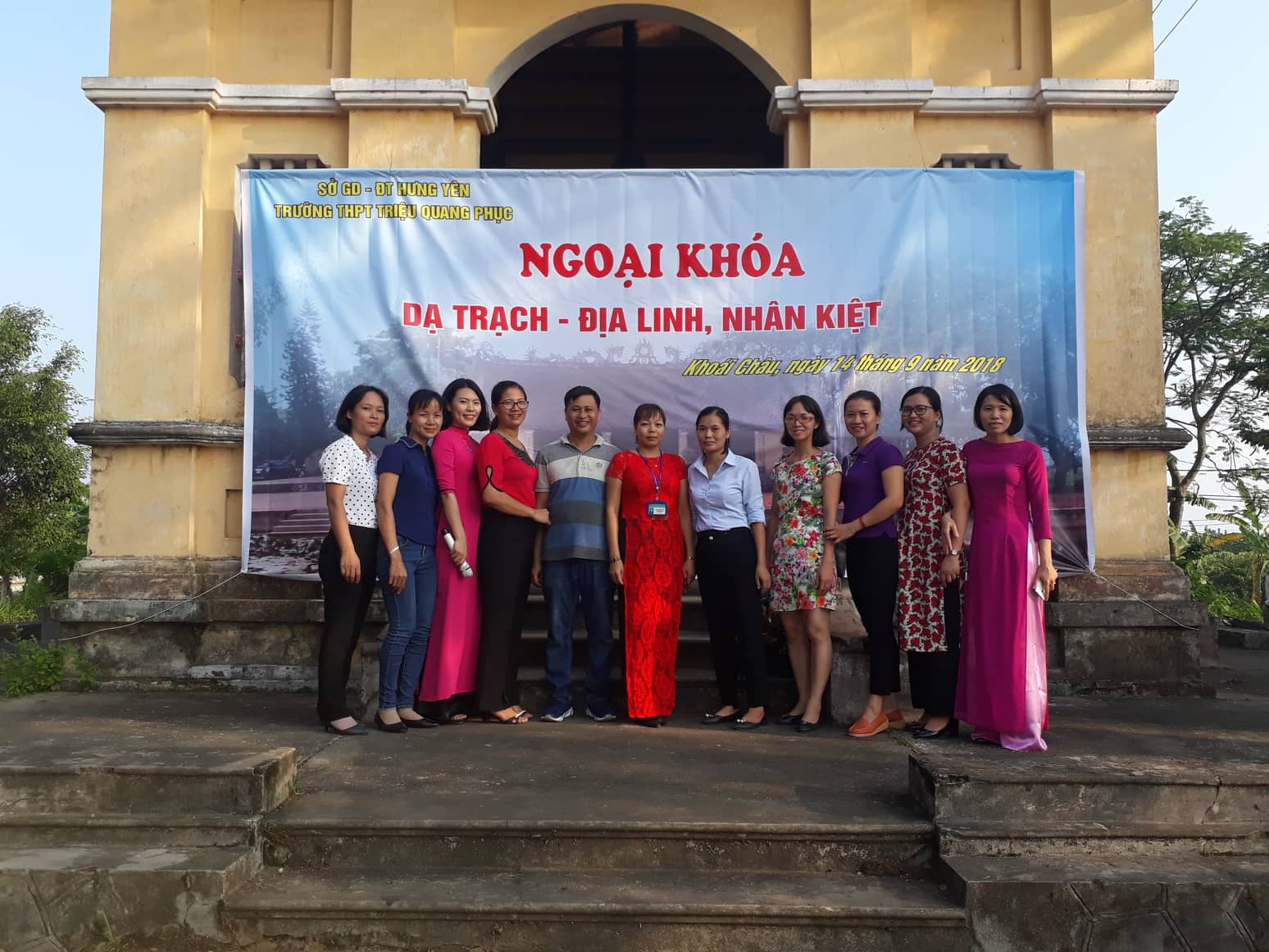 Ngoại khóa Dạ Trạch năm 2018