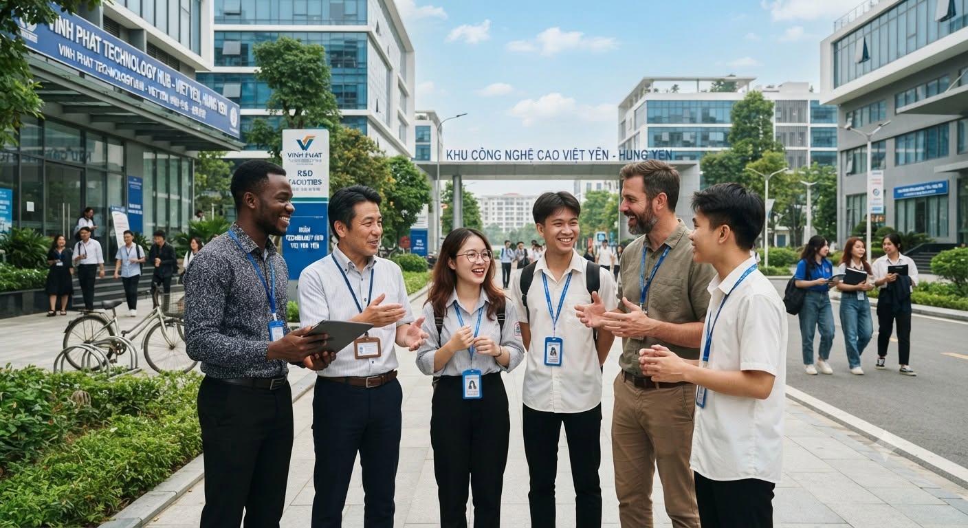 HỌC NGOẠI NGỮ – ĐỂ KHÔNG ĐỨNG NGOÀI CƠ HỘI NGAY TRÊN QUÊ HƯƠNG MÌNH