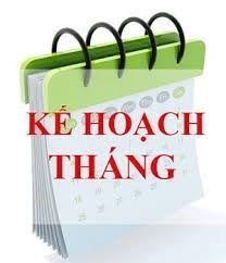 Kế hoạch công tác tháng 1/2026