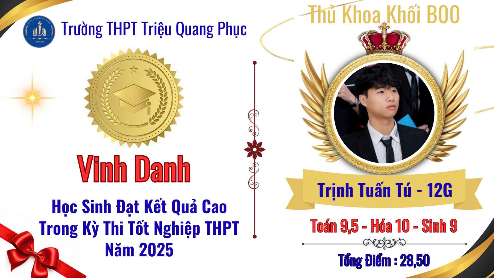 <a href='https://c3tqp.sogddt.hungyen.gov.vn/tin-tuc/vinh-danh-thu-khoa-cac-khoi-cua-cac-lop-trong-ky-thi-tot-nghiep-thpt-nam-2025.html'>VINH DANH THỦ KHOA CÁC KHỐI CỦA CÁC LỚP TRONG KỲ THI TỐT NGHIỆP THPT NĂM 2025</a>